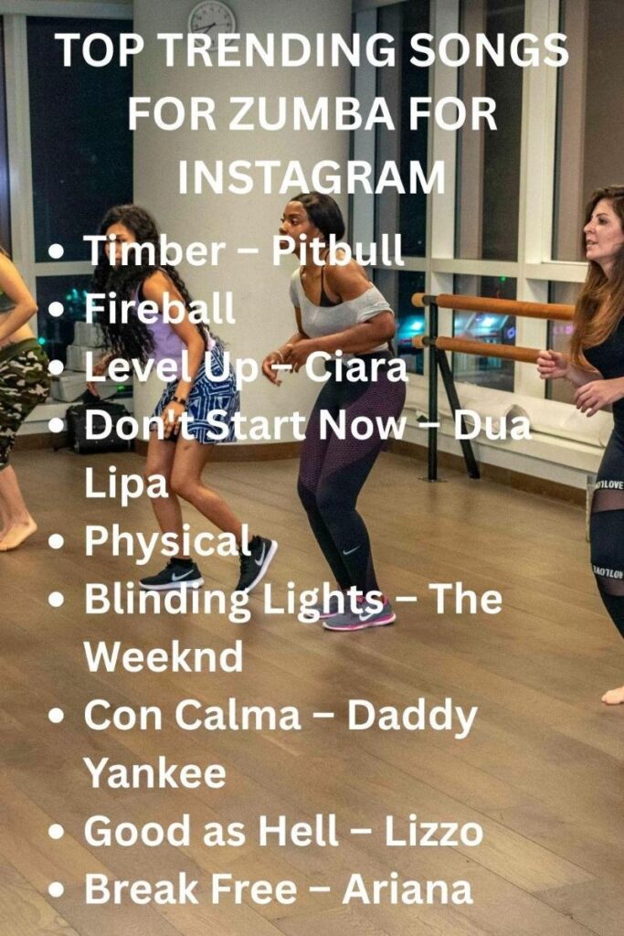 Trending songs for zumba for instagram Trending songs for zumba for instagram