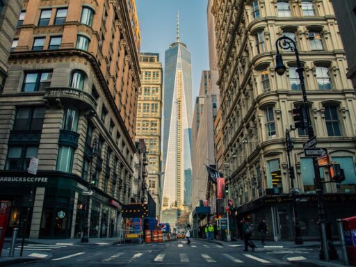 Unique captions for new city