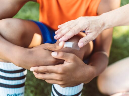 Using social media after an accident