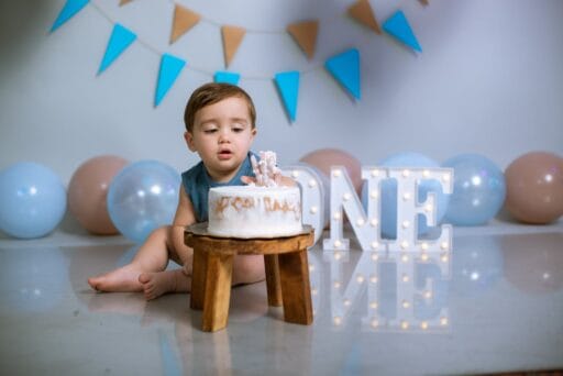 Best captions for baby boy first birthday