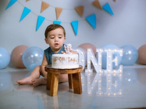 Best captions for baby boy first birthday