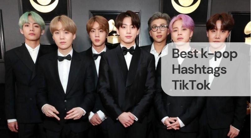Best k pop hashtags tiktok Best k pop hashtags tiktok
