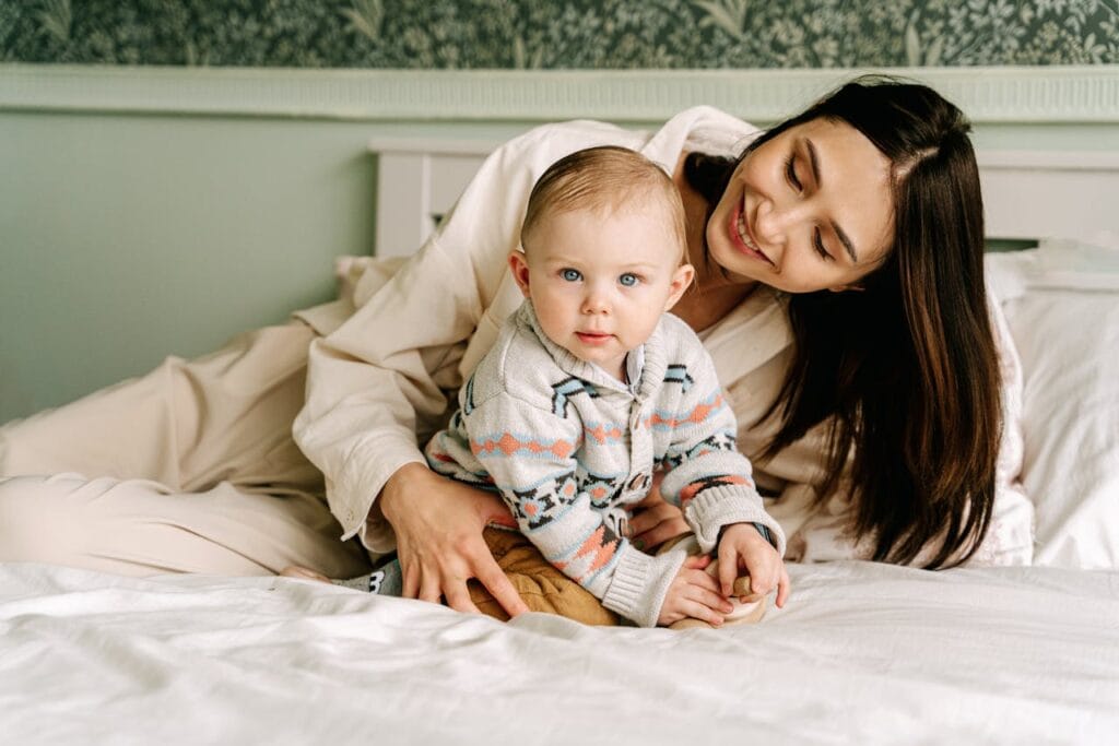 Captions for baby boy from bua