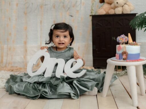 Captions for baby girl's first birthday