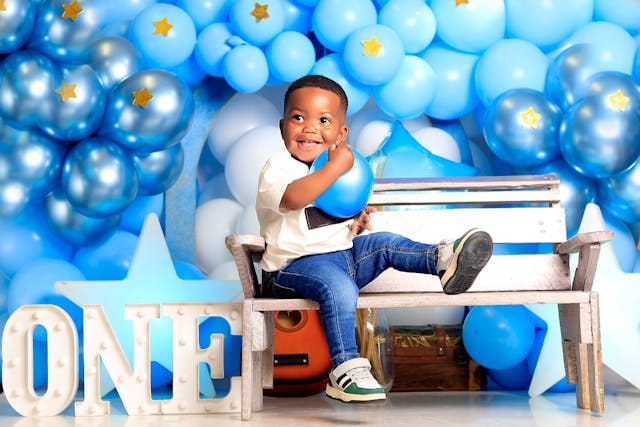 Cute captions for baby boy first birthday