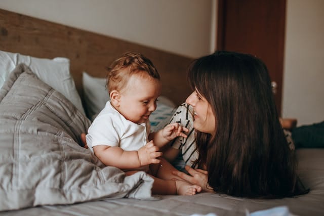 Cute captions for baby boy from bua