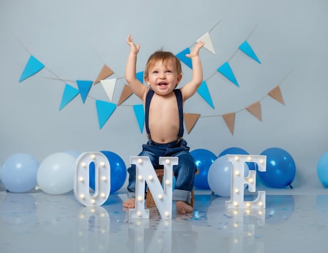 First birthday wishes for baby boy