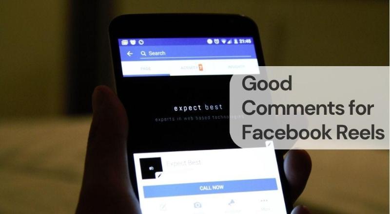Good comments for facebook reels