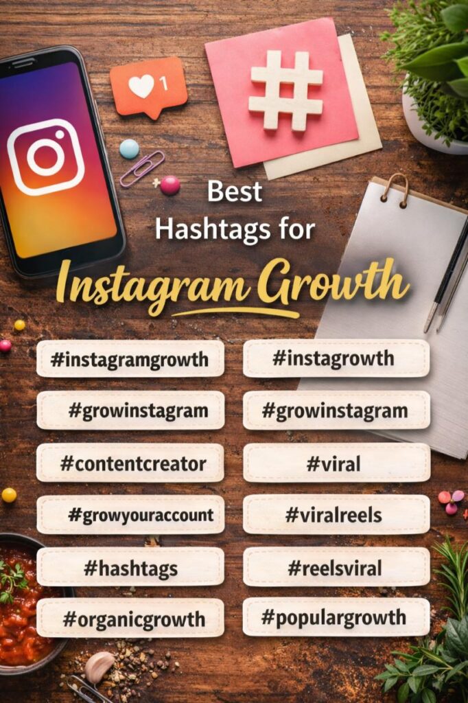 Growth hashtags for instagram