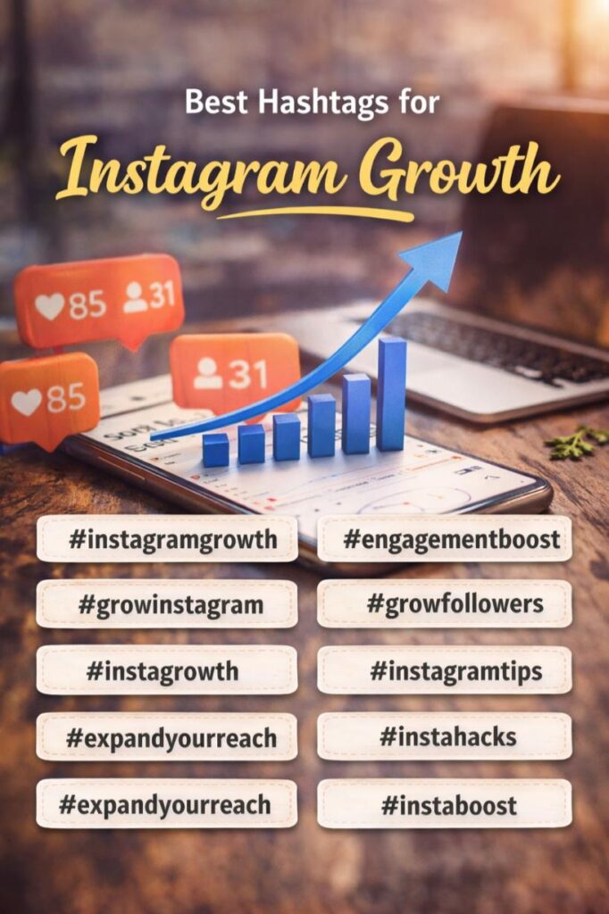 Hashtags for ig growth