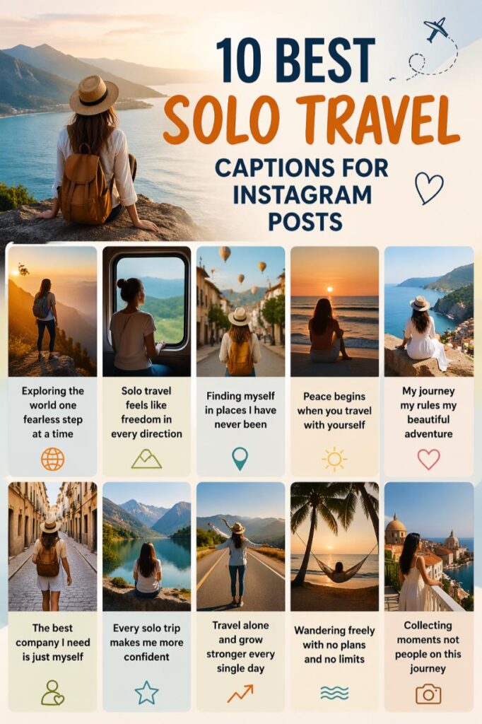 Ig captions for solo travel Ig captions for solo travel