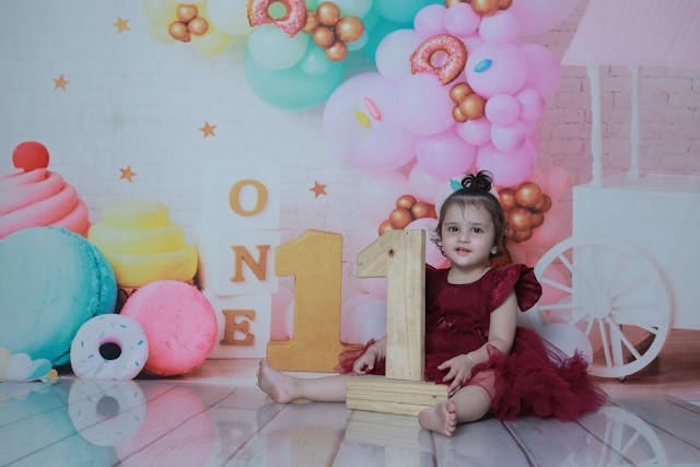 Instagram captions for baby girl's first birthday