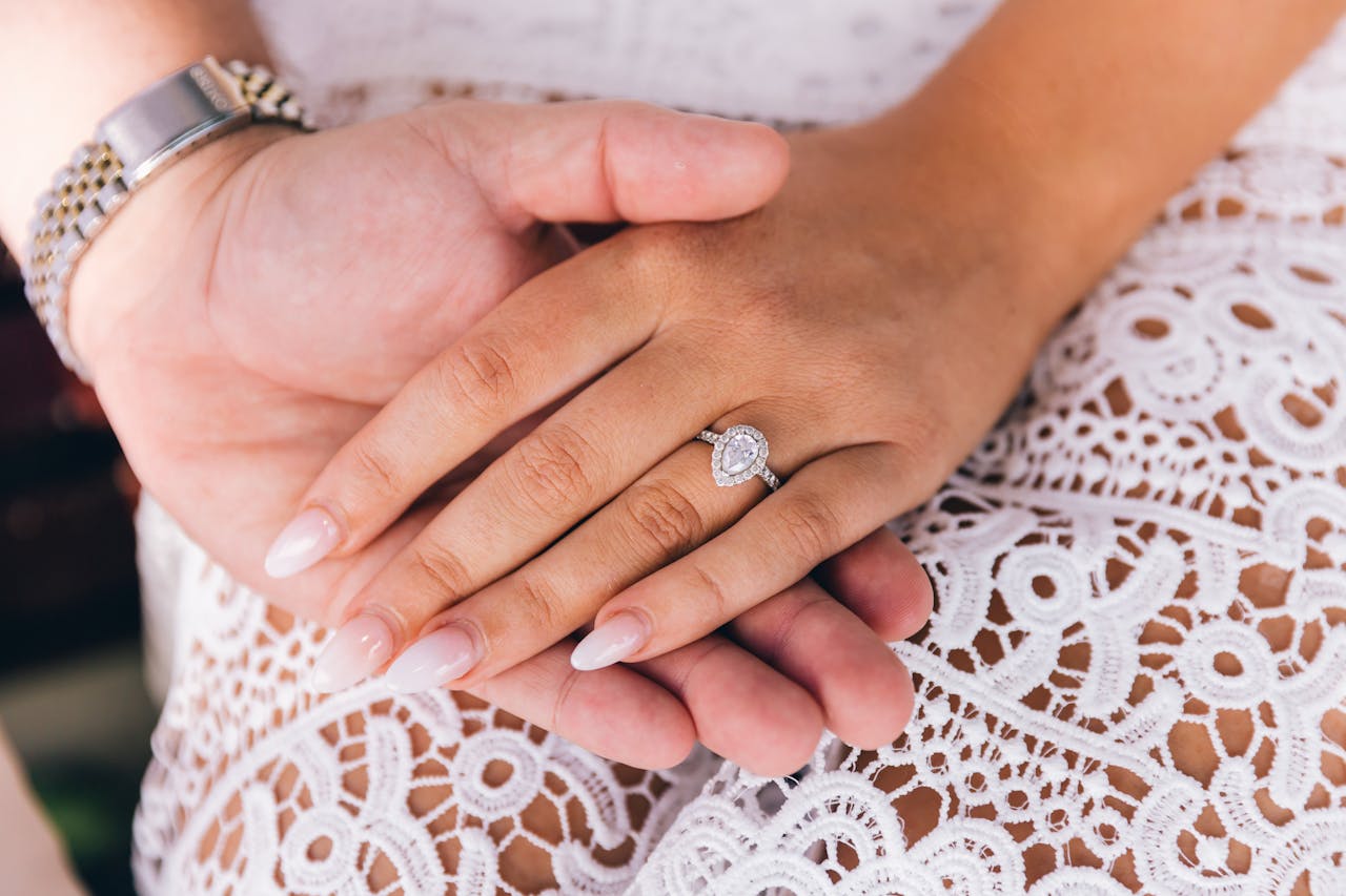 Instagram captions for engagement ring reveal