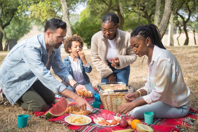 Instagram captions for family trip in one word