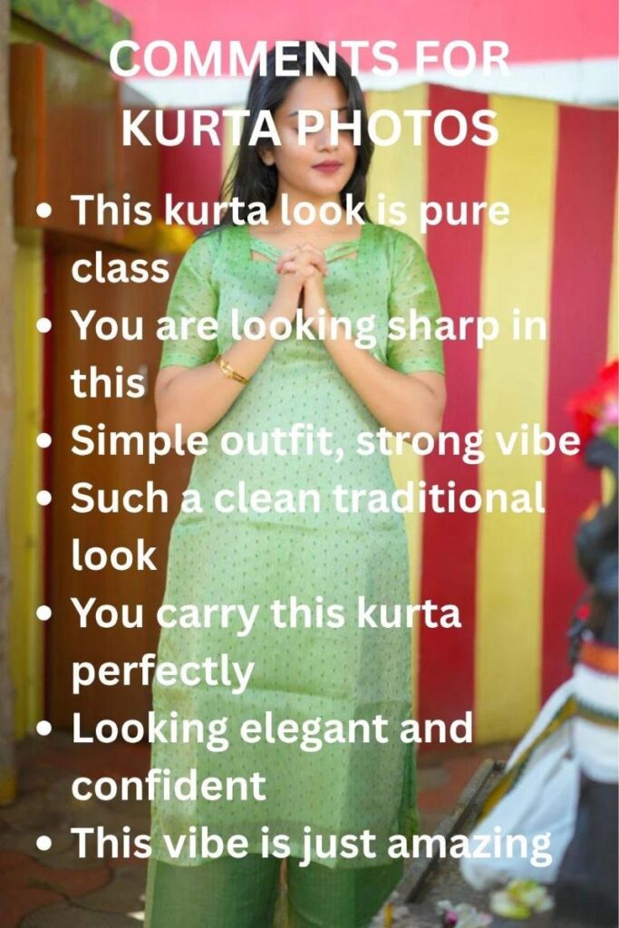 Instagram comments for kurta Instagram comments for kurta