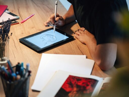 Instagram hashtags for digital art