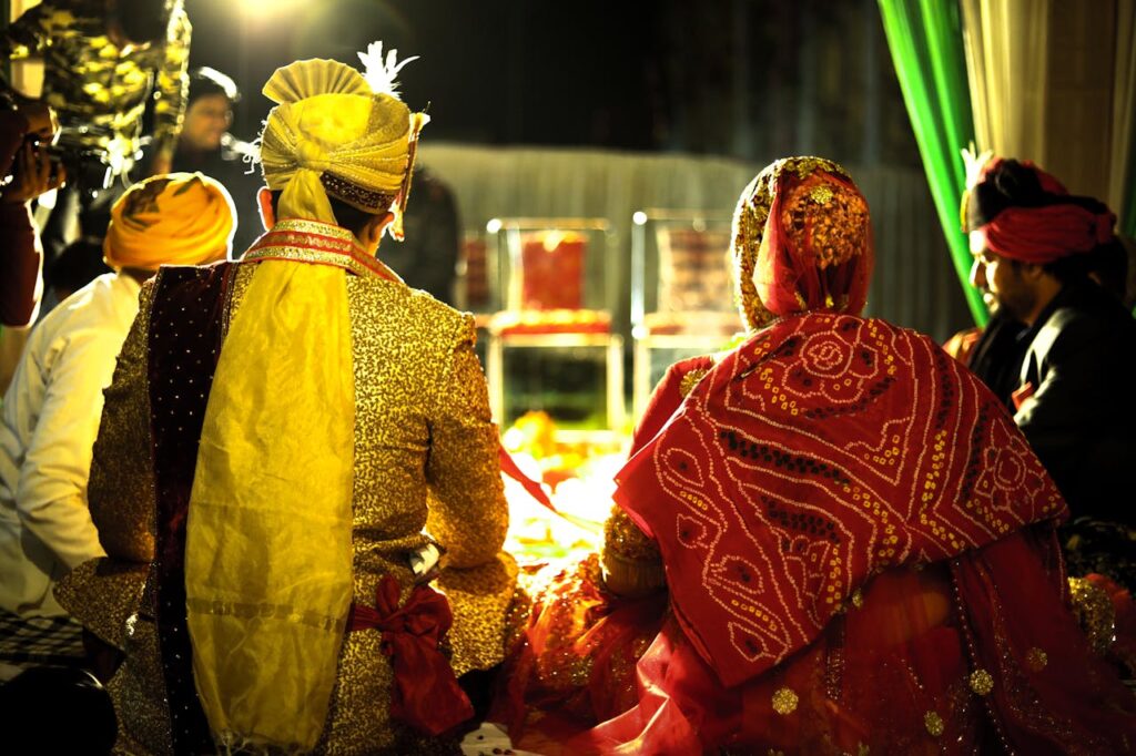 Instagram hashtags for traditional indian weddings