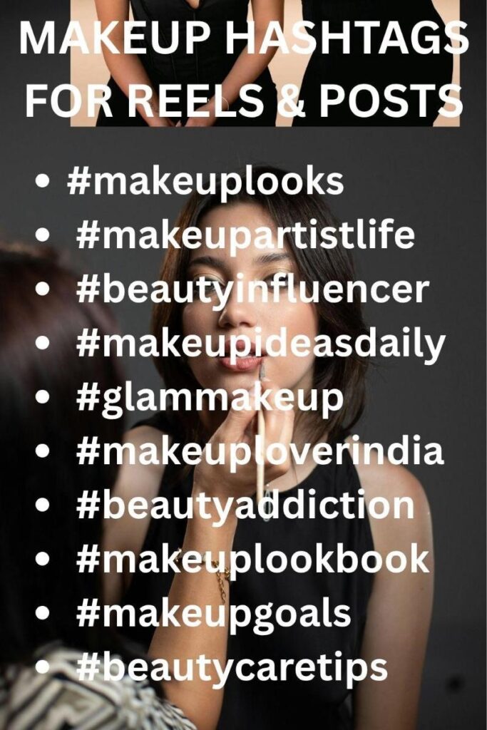 Makeup hashtags