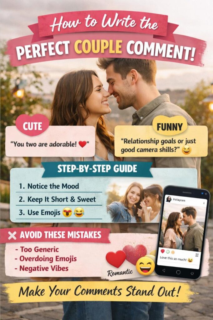 Perfect couple comment