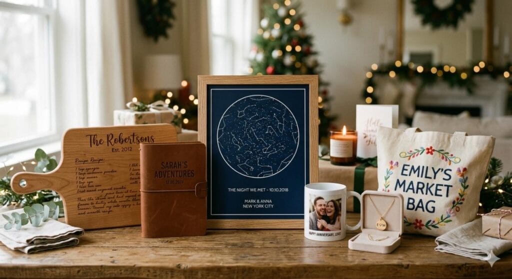 Personalized gift ideas