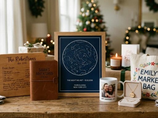 Personalized gift ideas