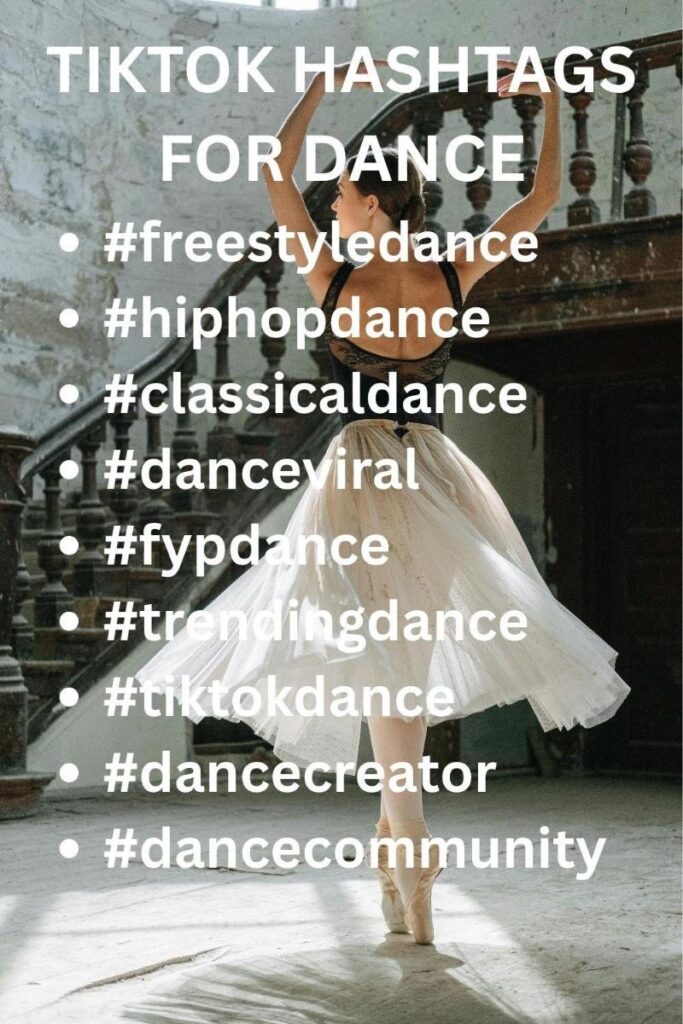 Tiktok dance hashtags Tiktok dance hashtags