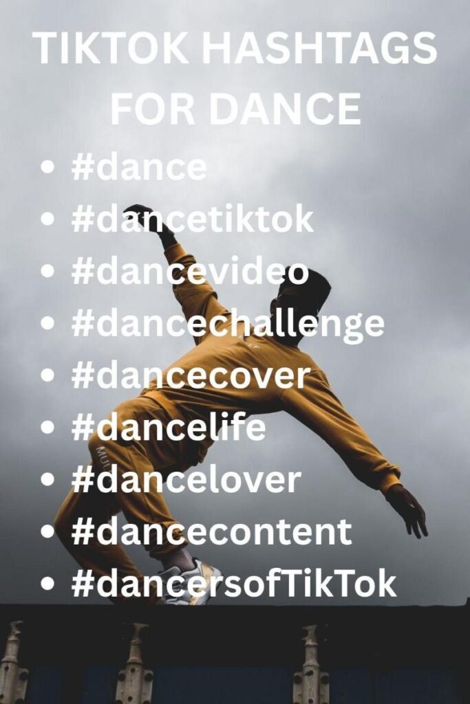 Tiktok hashtags for dance posts Tiktok hashtags for dance posts
