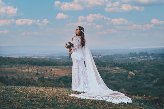 Trending bridal outfit trends
