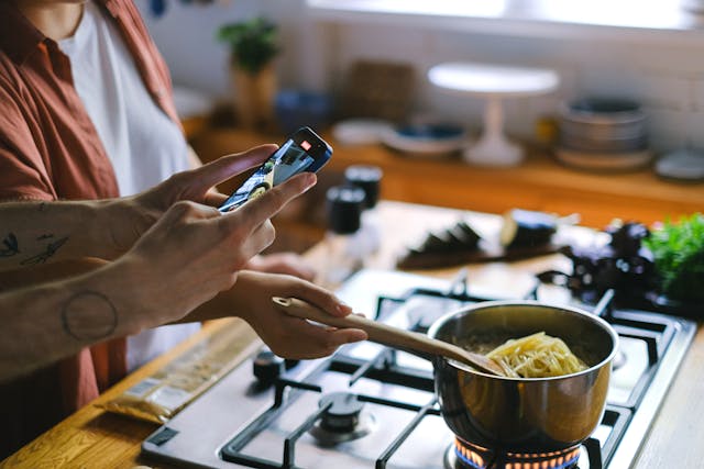 Trending cooking hashtags for instagram