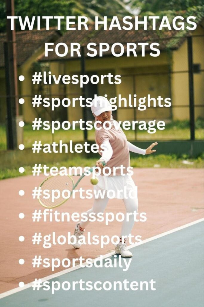 Twitter sports hashtags Twitter sports hashtags