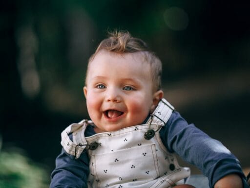 Unique captions for baby boy smile