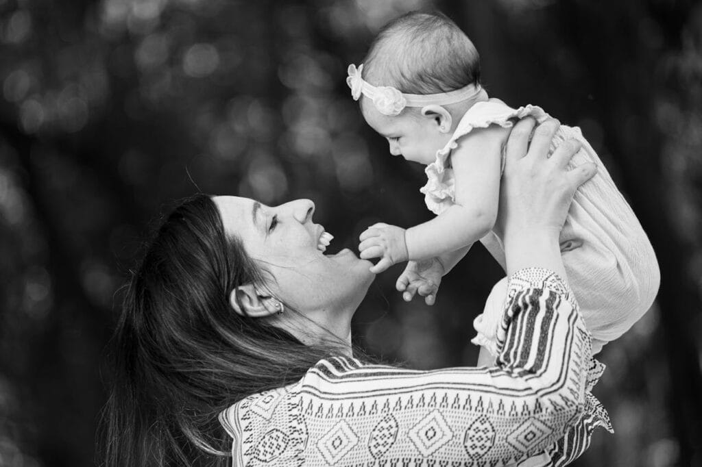 Unique captions for baby girl from masi