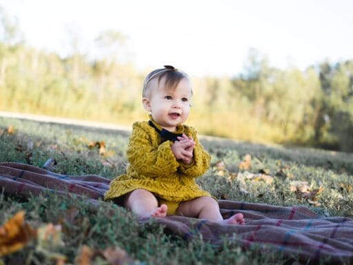 Unique captions for baby girl smile