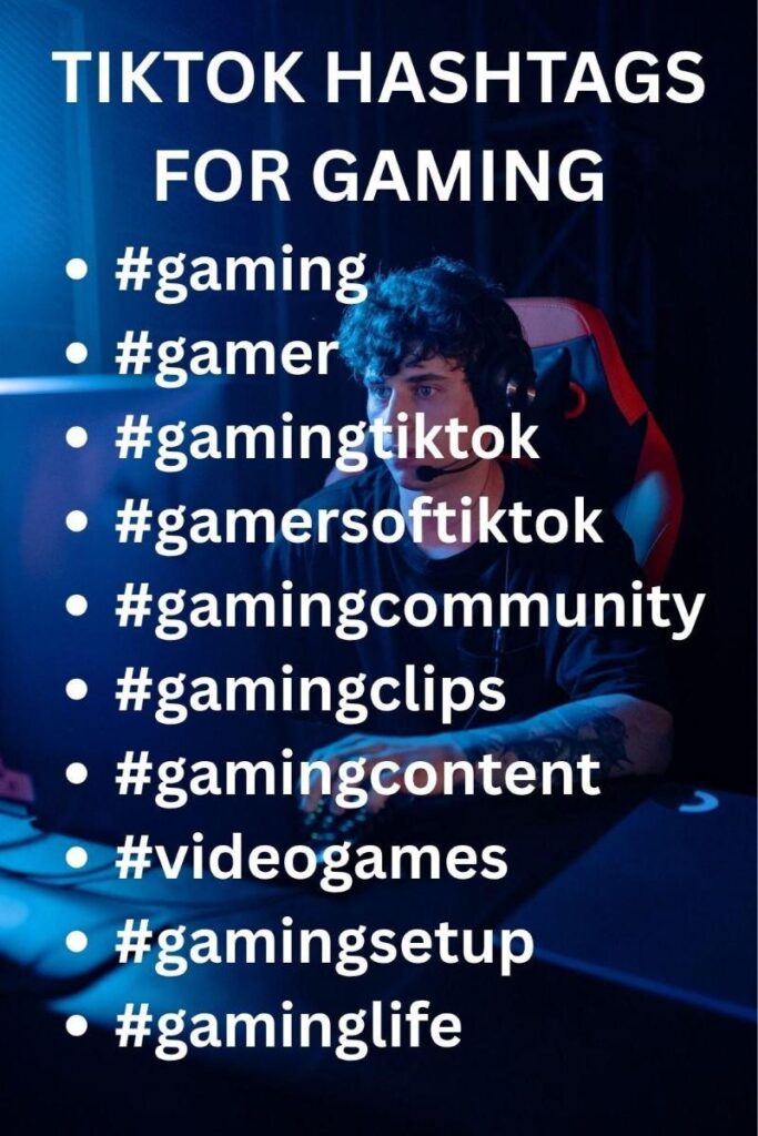 Unique tiktok hashtags for gaming