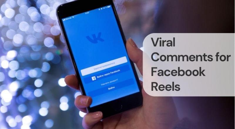 Viral comments for facebook reels