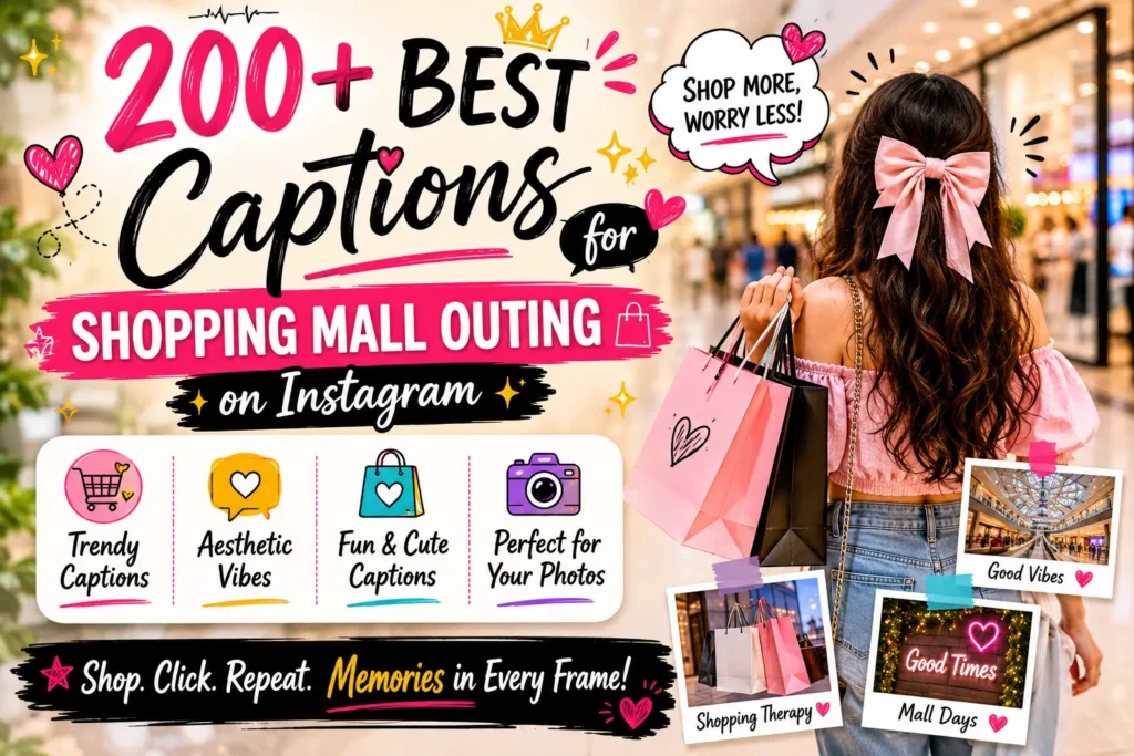 200 best captions for shopping mall outing on instagram 200+ best captions for shopping mall outing on instagram