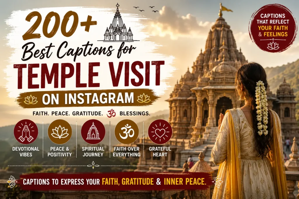 200 best captions for temple visit on instagram 200+ best captions for temple visit on instagram