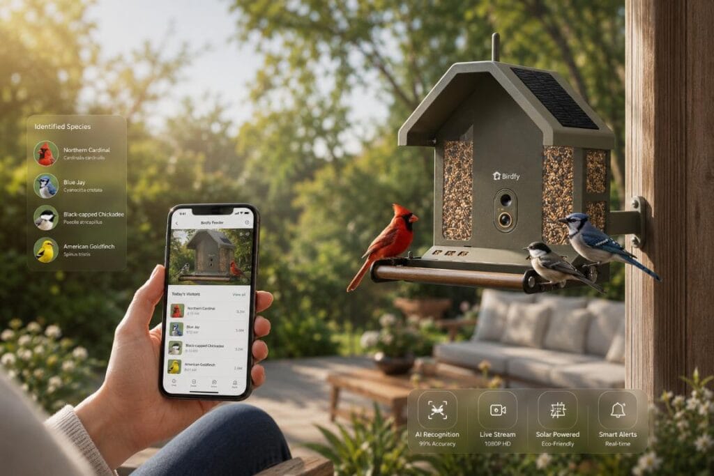Ai smart bird feeder Ai smart bird feeder