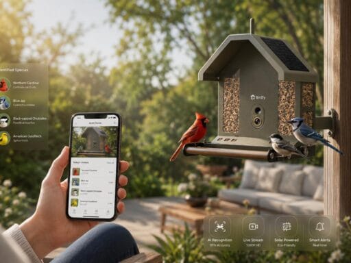 Ai smart bird feeder Ai smart bird feeder