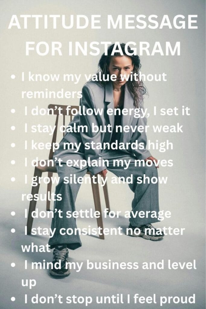 Attitude messages