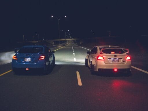 Best captions for late night drive