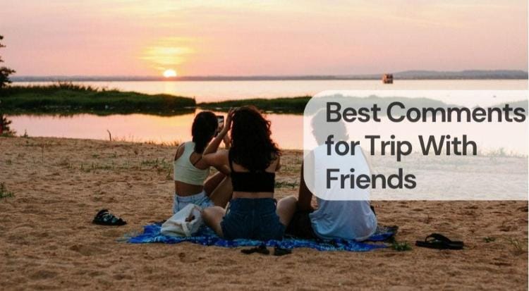 Best comments for trip with friends Best comments for trip with friends