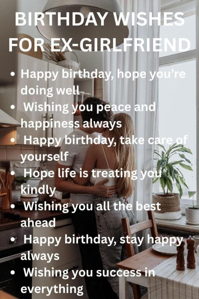 Birthday wishes to ex girlfriend Birthday wishes to ex girlfriend