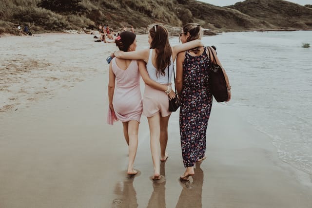Captions for beach vacation with friends Captions for beach vacation with friends