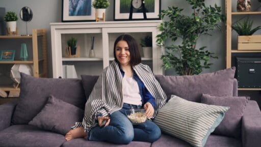 Captions for chill at home posts