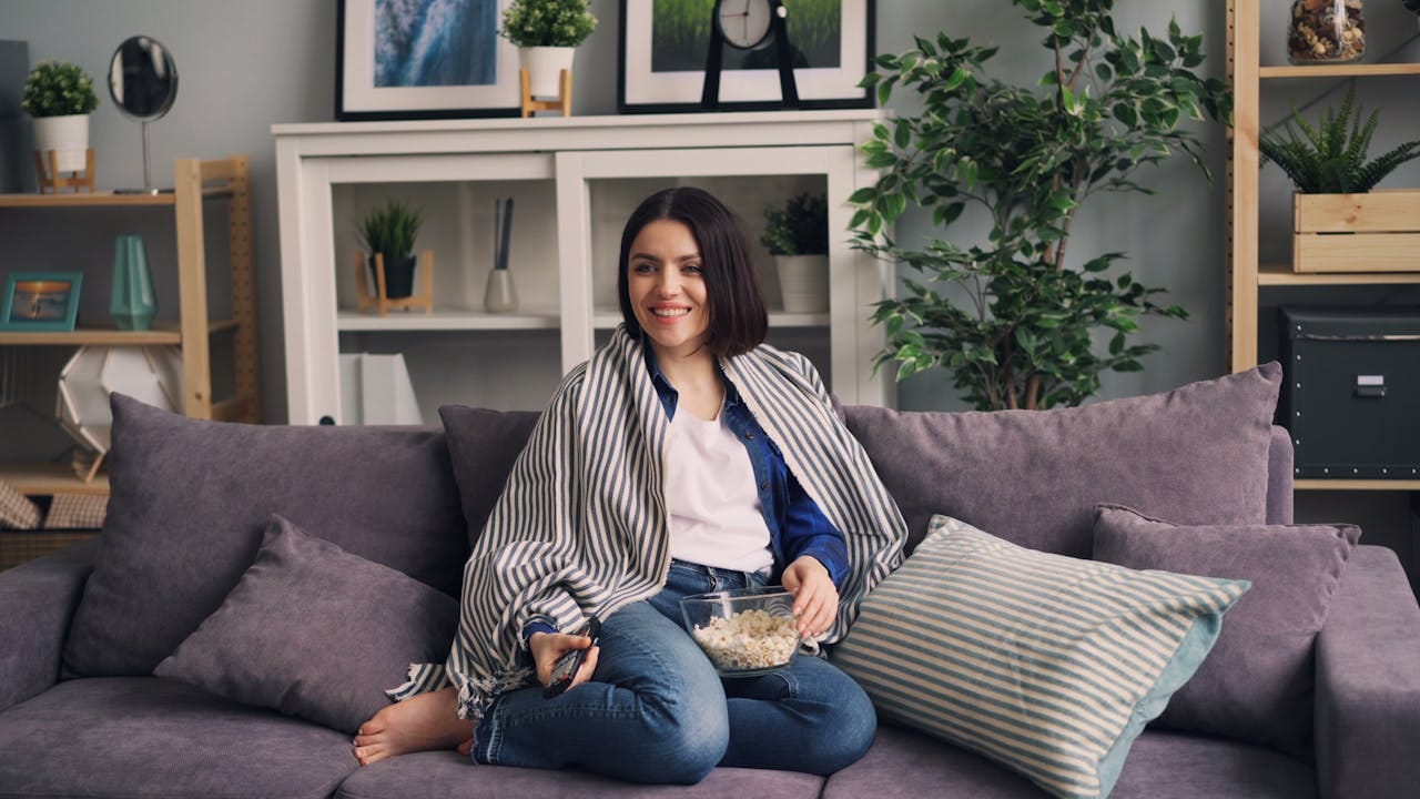 Captions for chill at home posts