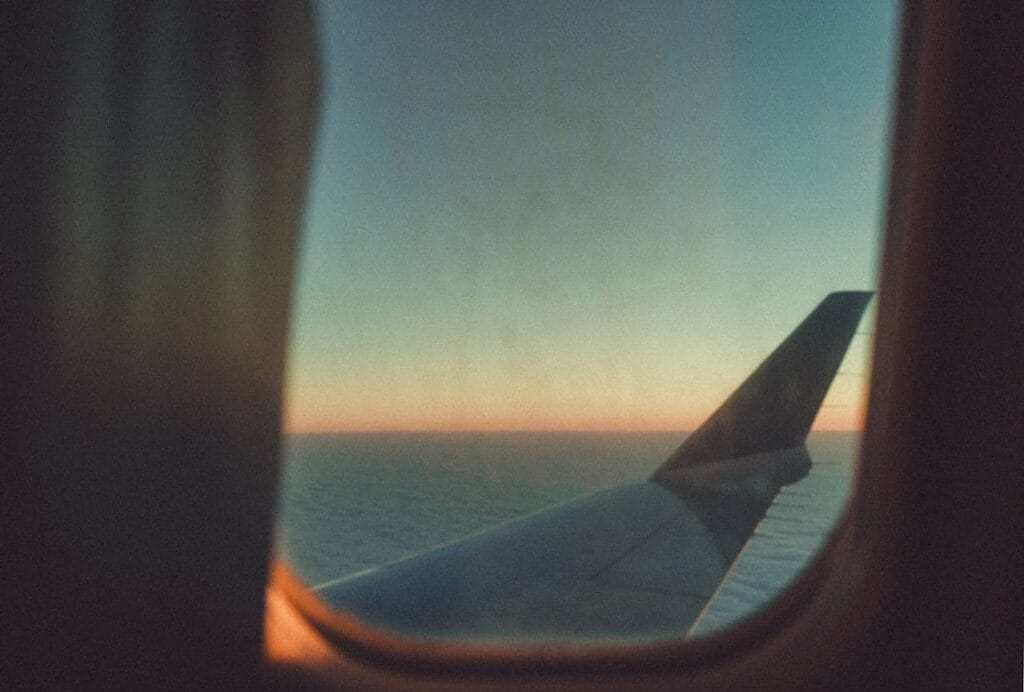 Captions for first flight experience Captions for first flight experience