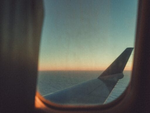 Captions for first flight experience