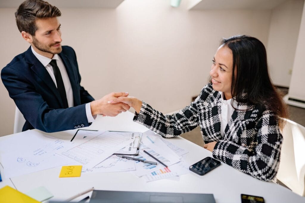 Captions for first job experience