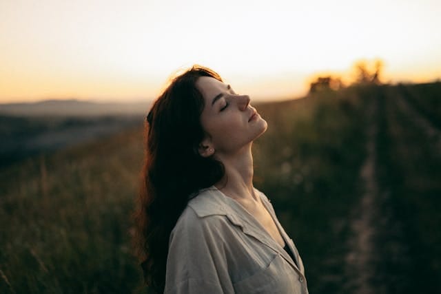 Captions for healing & moving on